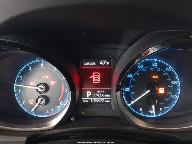 2016 TOYOTA COROLLA 2T1BURHE0GC503853 Photo 6