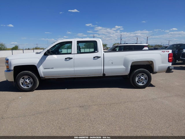 1GC1KUEG6JF264799 Chevrolet Silverado 2500hd Wt
