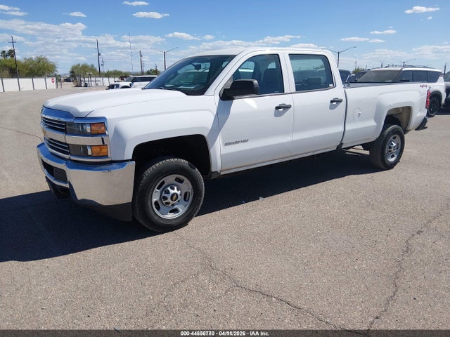 1GC1KUEG6JF264799 Chevrolet Silverado 2500hd Wt