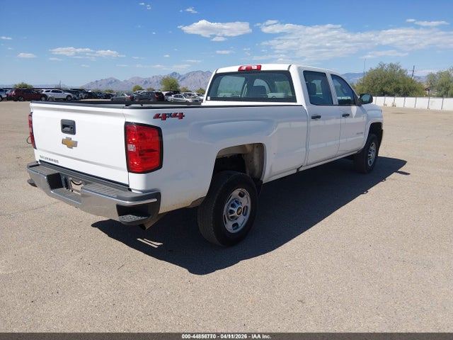 1GC1KUEG6JF264799 Chevrolet Silverado 2500hd Wt