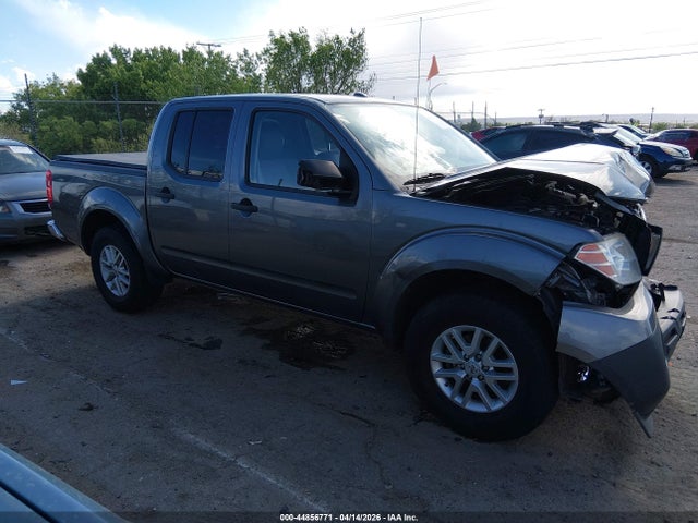 2016 Nissan Frontier Sv მანქანა იყიდება აუქციონზე, vin: 1N6AD0ERXGN714082, აუქციონის ნომერი: 44856771