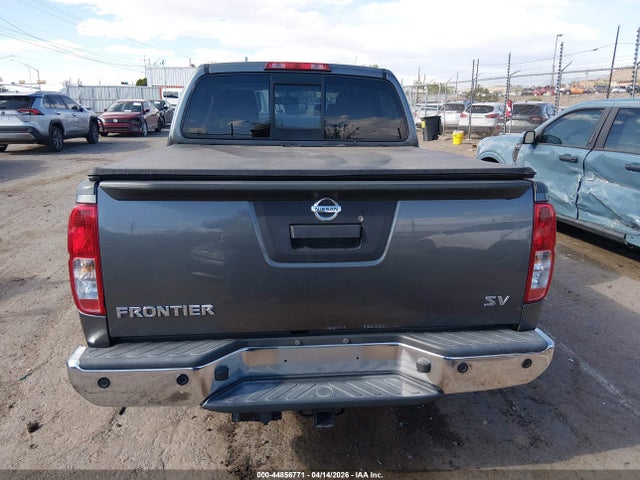 2016 Nissan Frontier Sv მანქანა იყიდება აუქციონზე, vin: 1N6AD0ERXGN714082, აუქციონის ნომერი: 44856771