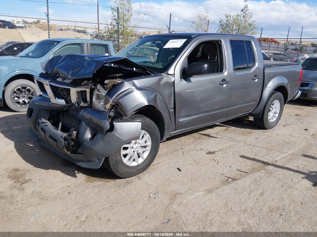 2016 Nissan Frontier Sv მანქანა იყიდება აუქციონზე, vin: 1N6AD0ERXGN714082, აუქციონის ნომერი: 44856771