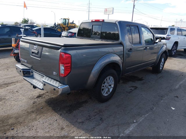 2016 Nissan Frontier Sv მანქანა იყიდება აუქციონზე, vin: 1N6AD0ERXGN714082, აუქციონის ნომერი: 44856771