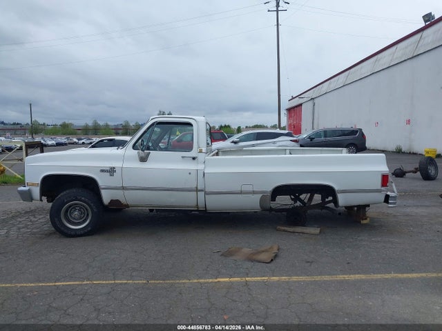 44856783 :رقم المزاد ، 1GCEK14H4FF385770 vin ، 1985 Chevrolet K10 مزاد بيع