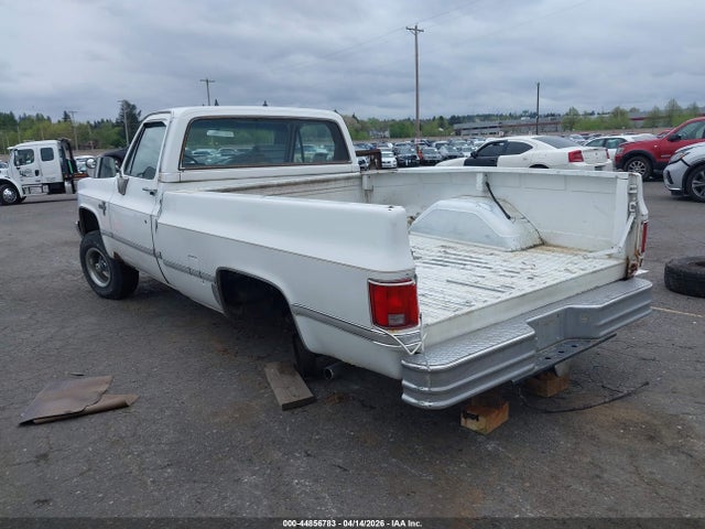 44856783 :رقم المزاد ، 1GCEK14H4FF385770 vin ، 1985 Chevrolet K10 مزاد بيع