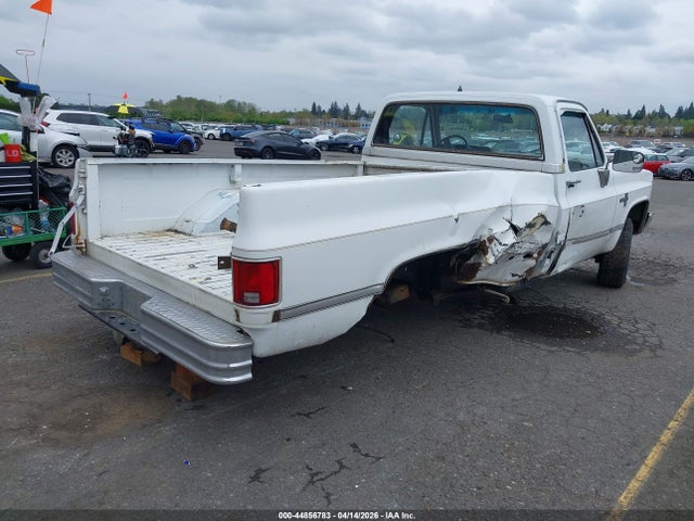 44856783 :رقم المزاد ، 1GCEK14H4FF385770 vin ، 1985 Chevrolet K10 مزاد بيع