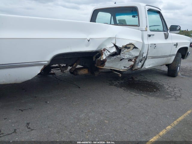 44856783 :رقم المزاد ، 1GCEK14H4FF385770 vin ، 1985 Chevrolet K10 مزاد بيع