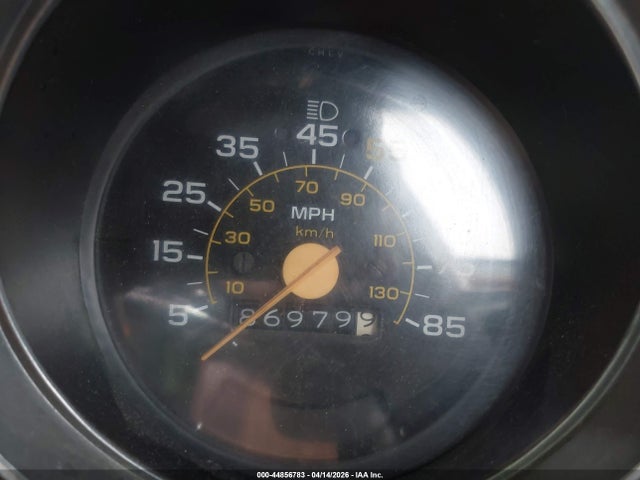 44856783 :رقم المزاد ، 1GCEK14H4FF385770 vin ، 1985 Chevrolet K10 مزاد بيع