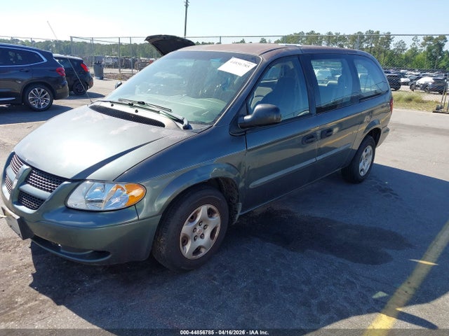 2003 Dodge Grand Caravan Se მანქანა იყიდება აუქციონზე, vin: 1d4gp24393b185767, აუქციონის ნომერი: 44856785