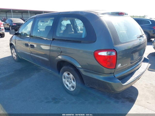 2003 Dodge Grand Caravan Se მანქანა იყიდება აუქციონზე, vin: 1d4gp24393b185767, აუქციონის ნომერი: 44856785