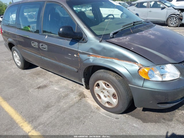 2003 Dodge Grand Caravan Se მანქანა იყიდება აუქციონზე, vin: 1d4gp24393b185767, აუქციონის ნომერი: 44856785