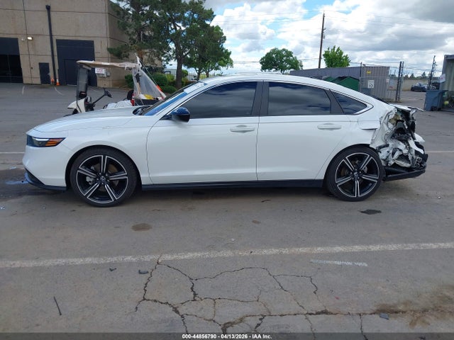 1HGCY2F51RA095083 Honda Accord Hybrid Sport