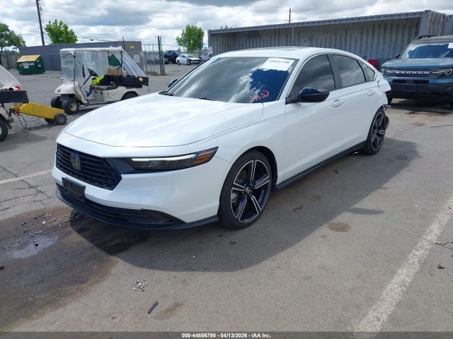 1HGCY2F51RA095083 Honda Accord Hybrid Sport