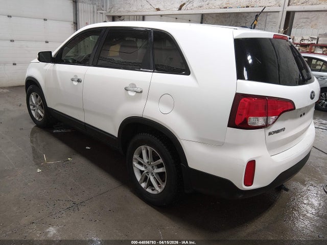 KIA SORENTO LX 2014 5XYKT3A6XEG535682 Image 3