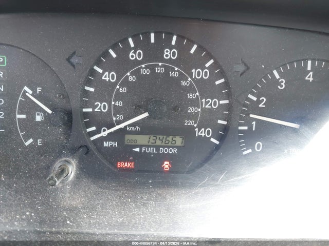 2001 Toyota Camry Le მანქანა იყიდება აუქციონზე, vin: 4T1BG22K01U845452, აუქციონის ნომერი: 44856794