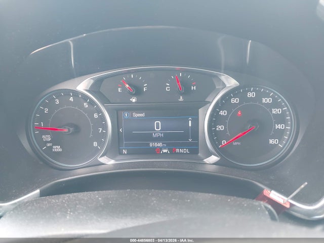 Aukcja sprzedaży 2020 Chevrolet Equinox Awd 2fl, vin: 2GNAXTEV6L6244907, numer aukcji: 44856803