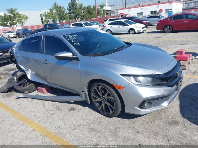 Honda Civic Sport 2021 2HGFC2F8XMH506884 zdjęcie główne