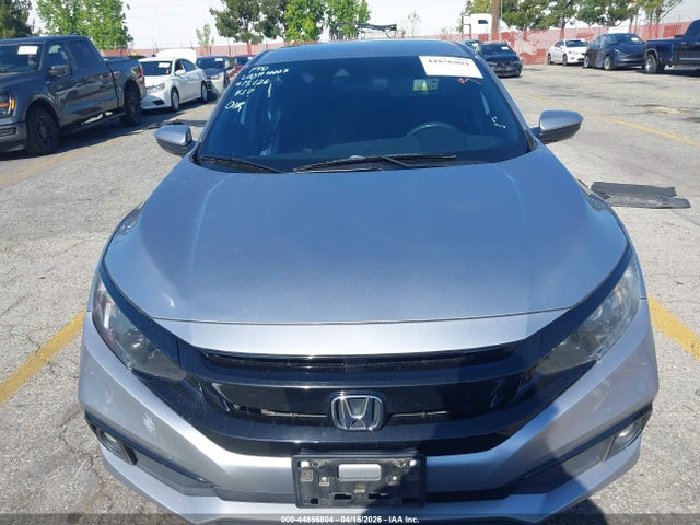 Honda Civic Sport 2021 2HGFC2F8XMH506884 Image 11
