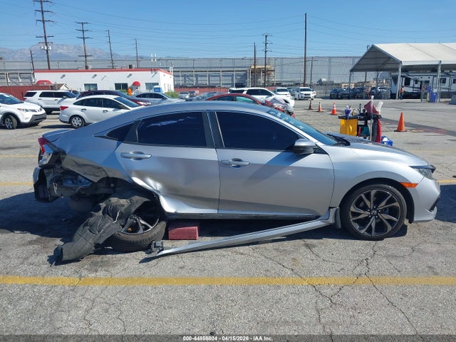 Honda Civic Sport 2021 2HGFC2F8XMH506884 Image 12