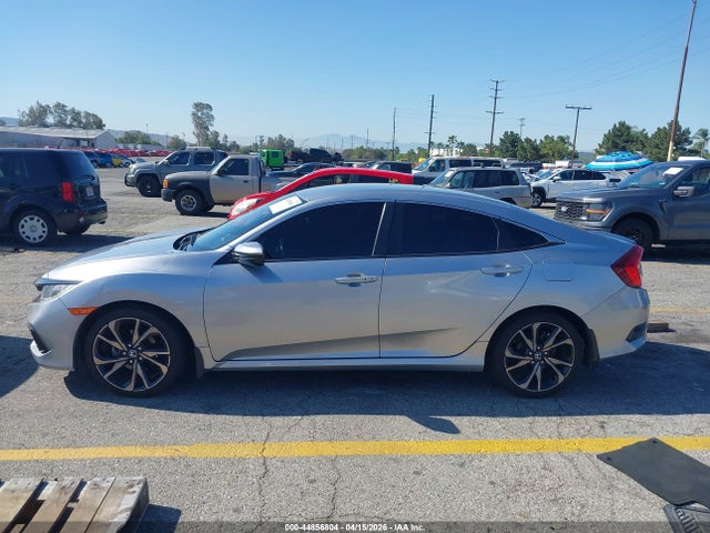 Honda Civic Sport 2021 2HGFC2F8XMH506884 Image 13