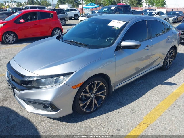 Honda Civic Sport 2021 2HGFC2F8XMH506884 Image 2