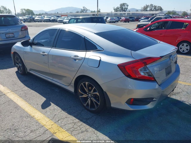 Honda Civic Sport 2021 2HGFC2F8XMH506884 Image 3