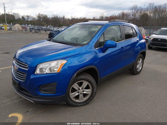 Продажа на аукционе авто 2015 Chevrolet Trax Lt, vin: KL7CJRSB8FB060910, номер лота: 44856806
