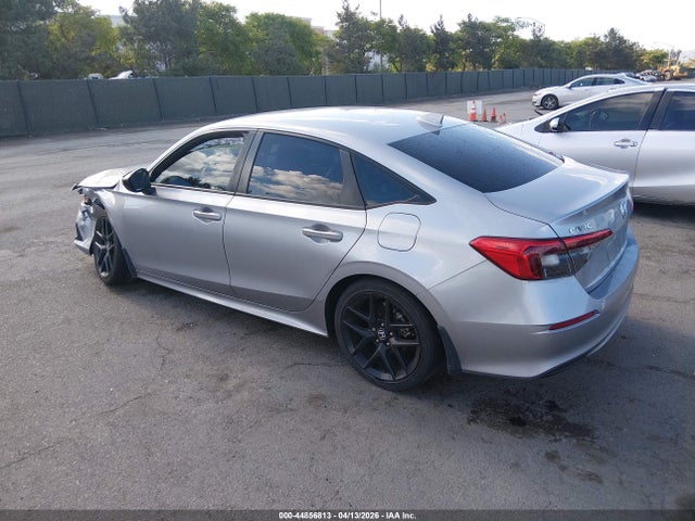 44856813 :رقم المزاد ، 2HGFE2F57NH566574 vin ، 2022 Honda Civic Sport مزاد بيع