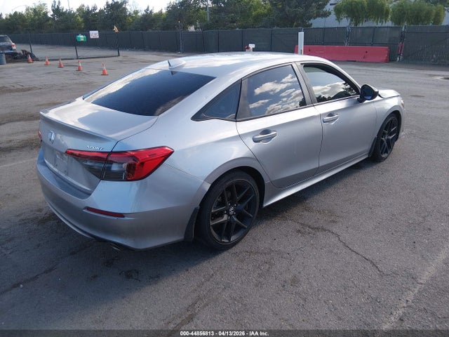 44856813 :رقم المزاد ، 2HGFE2F57NH566574 vin ، 2022 Honda Civic Sport مزاد بيع