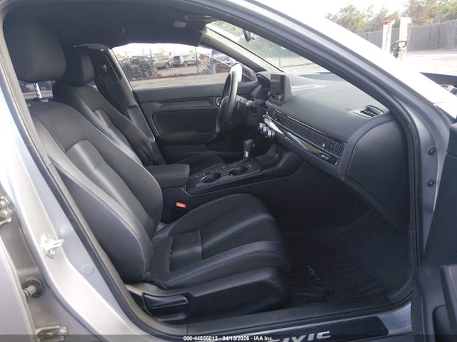 44856813 :رقم المزاد ، 2HGFE2F57NH566574 vin ، 2022 Honda Civic Sport مزاد بيع