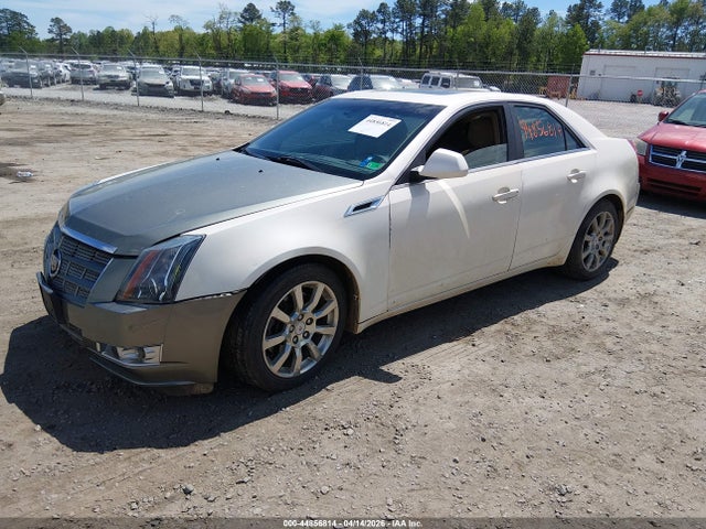 44856814 :رقم المزاد ، 1G6DS57V280186262 vin ، 2008 Cadillac Cts Standard مزاد بيع