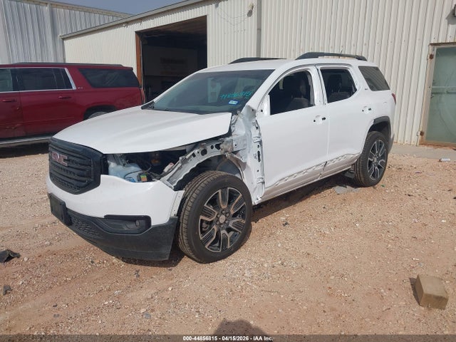 44856815 :رقم المزاد ، 1GKKNMLS9KZ170892 vin ، 2019 Gmc Acadia Slt-1 مزاد بيع