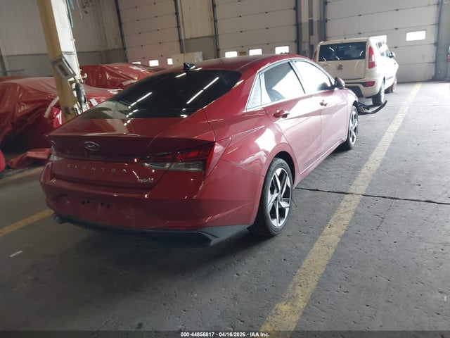 Продажа на аукционе авто 2023 Hyundai Elantra Hybrid Limited, vin: KMHLN4AJ5PU033300, номер лота: 44856817