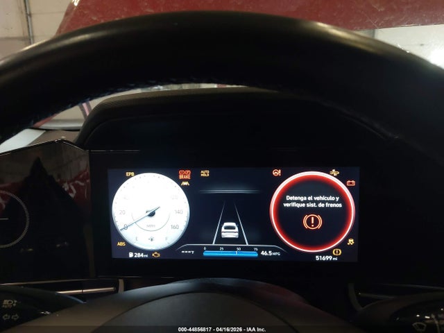 Продажа на аукционе авто 2023 Hyundai Elantra Hybrid Limited, vin: KMHLN4AJ5PU033300, номер лота: 44856817