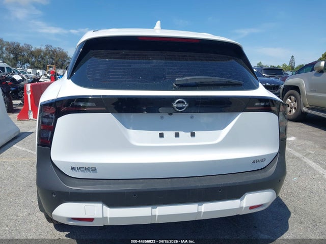 Nissan Kicks S Intelligent Awd 2025 3N8AP6BB4SL379421 Image 16