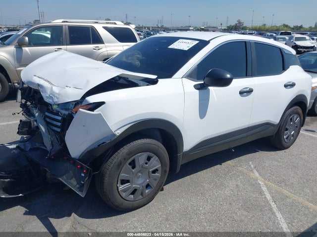 Nissan Kicks S Intelligent Awd 2025 3N8AP6BB4SL379421 Image 2