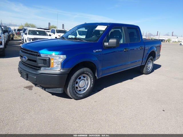 2018 FORD F-150 1FTEW1EB3JFD05012 Photo 1