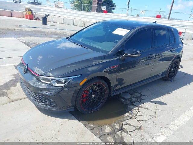 44856835 :رقم المزاد ، WVW9A7CD5PW194219 vin ، 2023 Volkswagen Golf Gti 2.0t 40th Anniversary Edition مزاد بيع