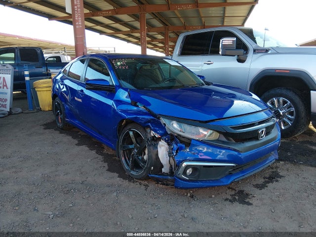 Продажа на аукционе авто 2020 Honda Civic Ex-l, vin: 19XFC1F71LE203888, номер лота: 44856836