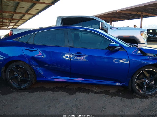 Продажа на аукционе авто 2020 Honda Civic Ex-l, vin: 19XFC1F71LE203888, номер лота: 44856836
