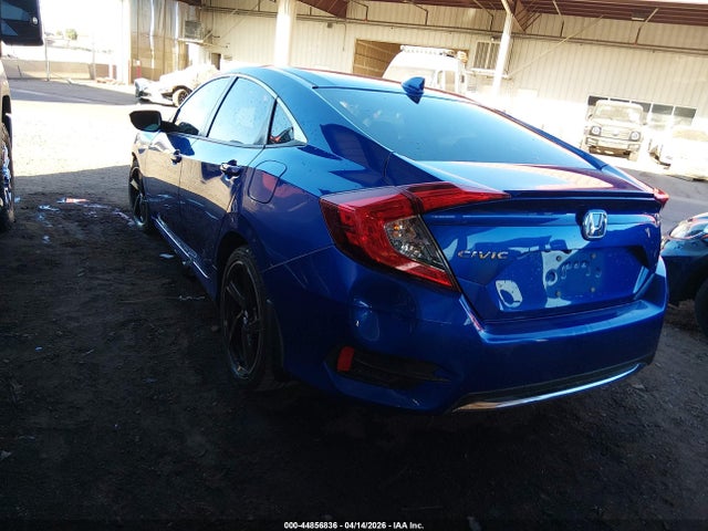 Продажа на аукционе авто 2020 Honda Civic Ex-l, vin: 19XFC1F71LE203888, номер лота: 44856836