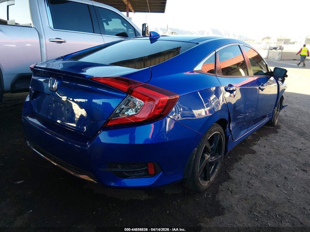 Продажа на аукционе авто 2020 Honda Civic Ex-l, vin: 19XFC1F71LE203888, номер лота: 44856836