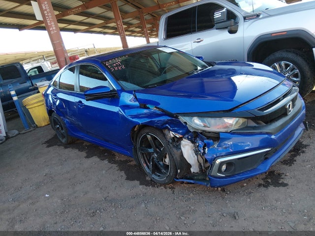 Продажа на аукционе авто 2020 Honda Civic Ex-l, vin: 19XFC1F71LE203888, номер лота: 44856836