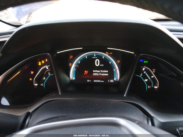 Продажа на аукционе авто 2020 Honda Civic Ex-l, vin: 19XFC1F71LE203888, номер лота: 44856836