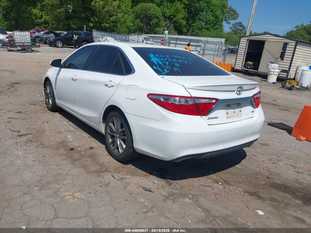 Auction sale of the 2017 Toyota Camry Se, vin: 4T1BF1FK3HU416677, lot number: 44856837
