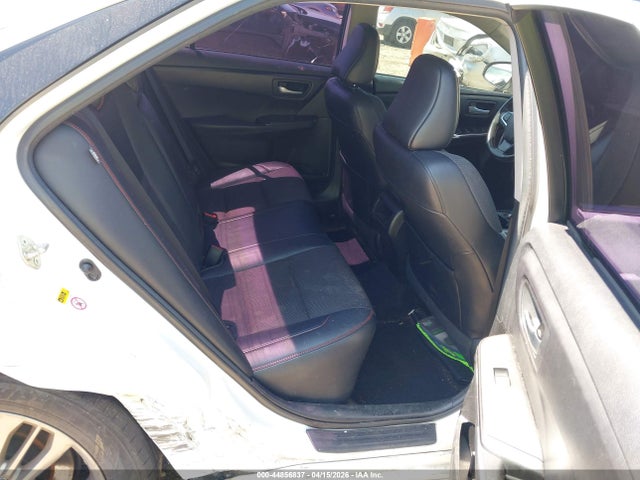 Auction sale of the 2017 Toyota Camry Se, vin: 4T1BF1FK3HU416677, lot number: 44856837