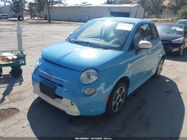 3C3CFFGE2FT561624 Fiat 500E BATTERY ELECTRIC
