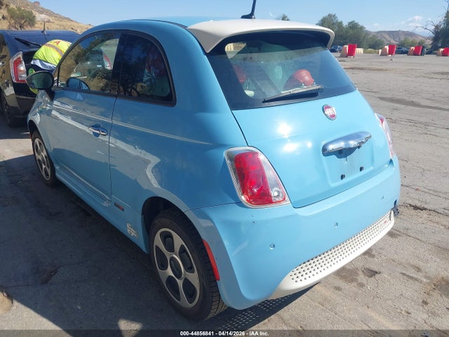 3C3CFFGE2FT561624 Fiat 500E BATTERY ELECTRIC