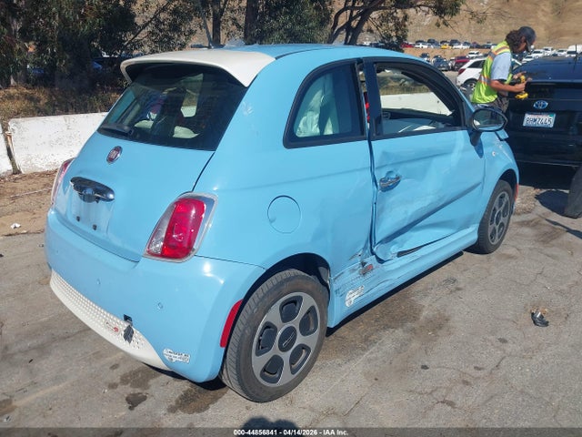 3C3CFFGE2FT561624 Fiat 500E BATTERY ELECTRIC